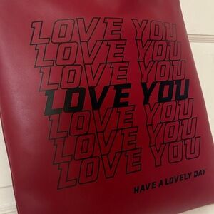 Rebecca Minkoff Red Leather Tote